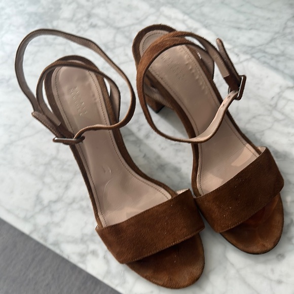Barneys New York Shoes - Barney’s Brown suede sandals
